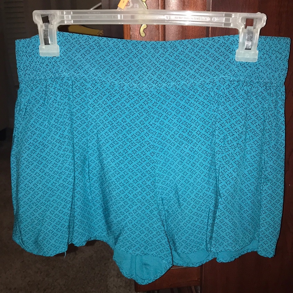 Teal/Black Old Navy Sumner Shorts